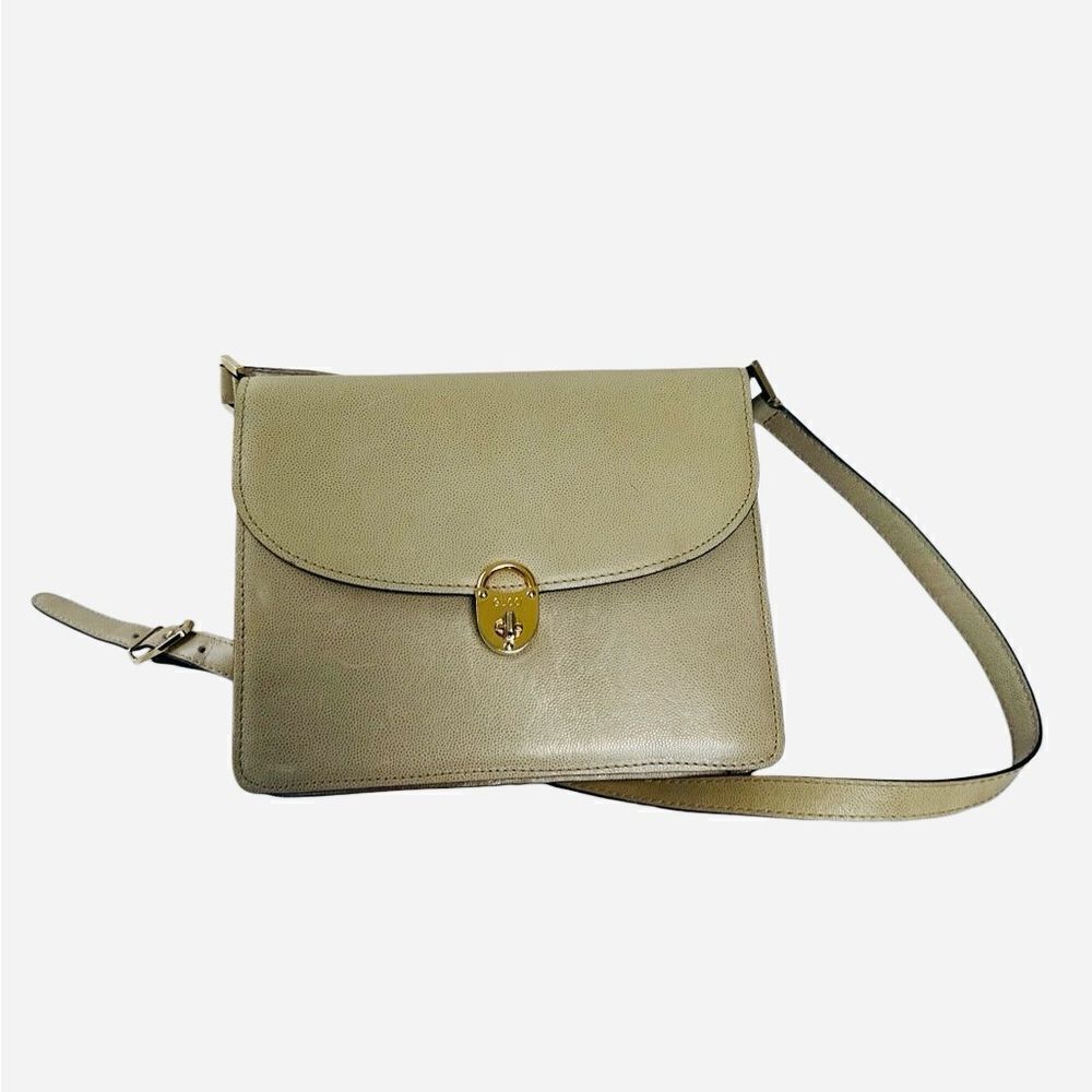 Gucci beige timeless elegant crossbody leather bag - Picture 3 of 15